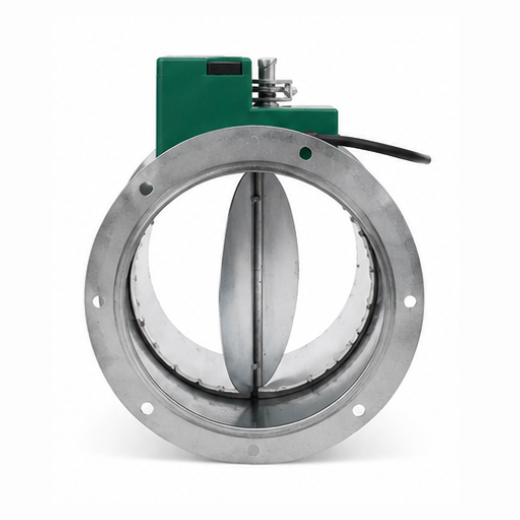 Motorized volume control damper HVAC