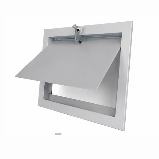 Pressure relief damper HVAC