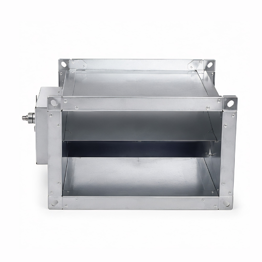 Constant air volume damper HVAC