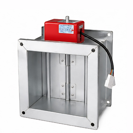 Van điều chỉnh gió vuông motor điện HVAC