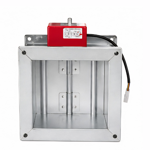 Motorized air damper HVAC