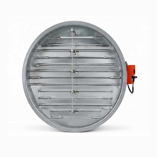 Van điều tiết gió tròn điều khiển điện HVAC