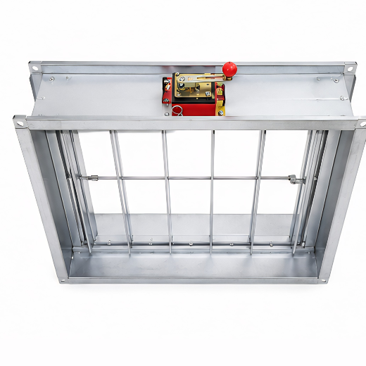 Motorized fire damper