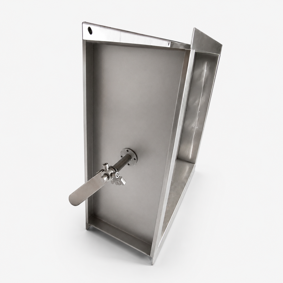 Tay gạt điều chỉnh van gió inox HVAC