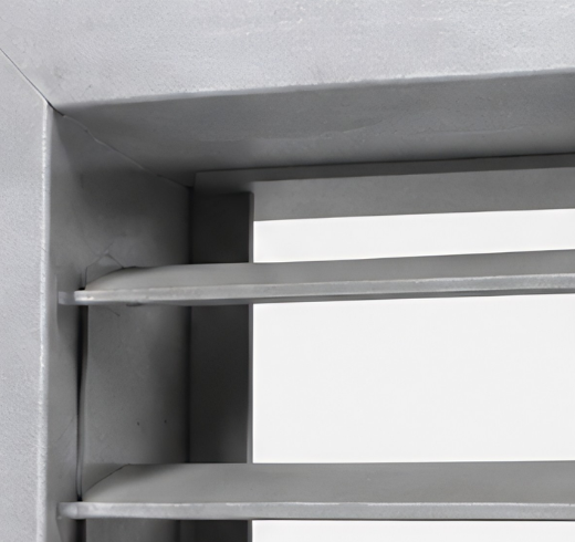 Chi tiết van gió điện HVAC