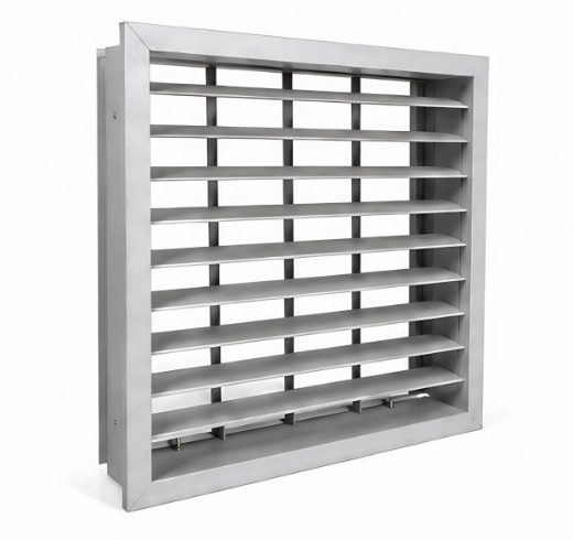 Motorized damper HVAC