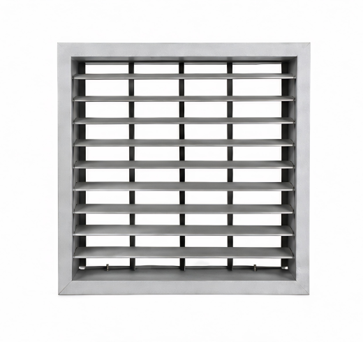 Van gió điện motorized damper HVAC