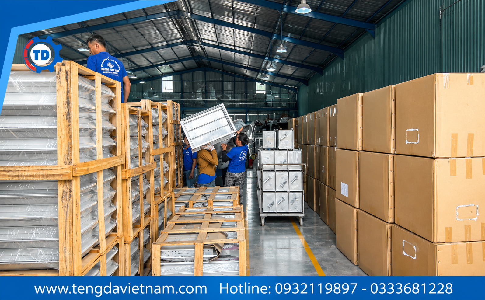 Xưởng sản xuất TENGDA VIỆT NAM