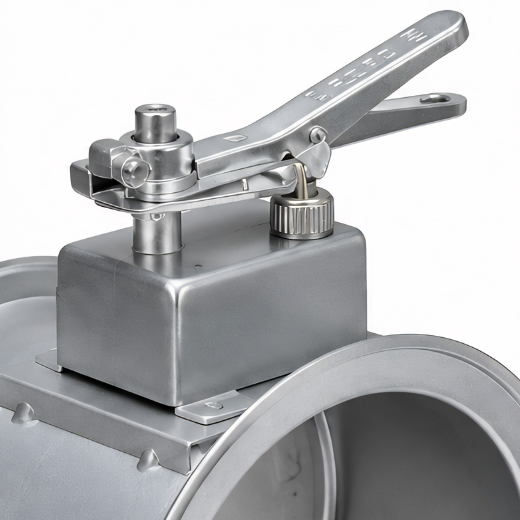 Volume control damper