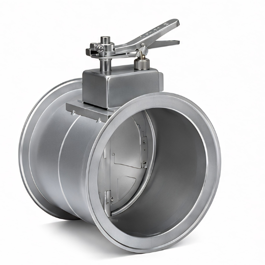 Van VCD tròn tay gạt HVAC]