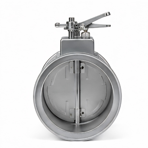 Round VCD damper HVAC