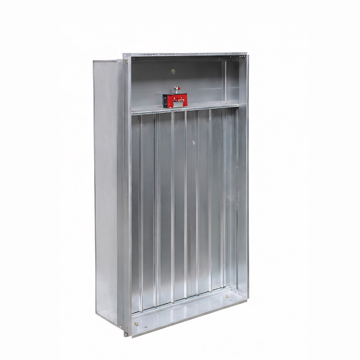 Smoke exhaust damper HVAC