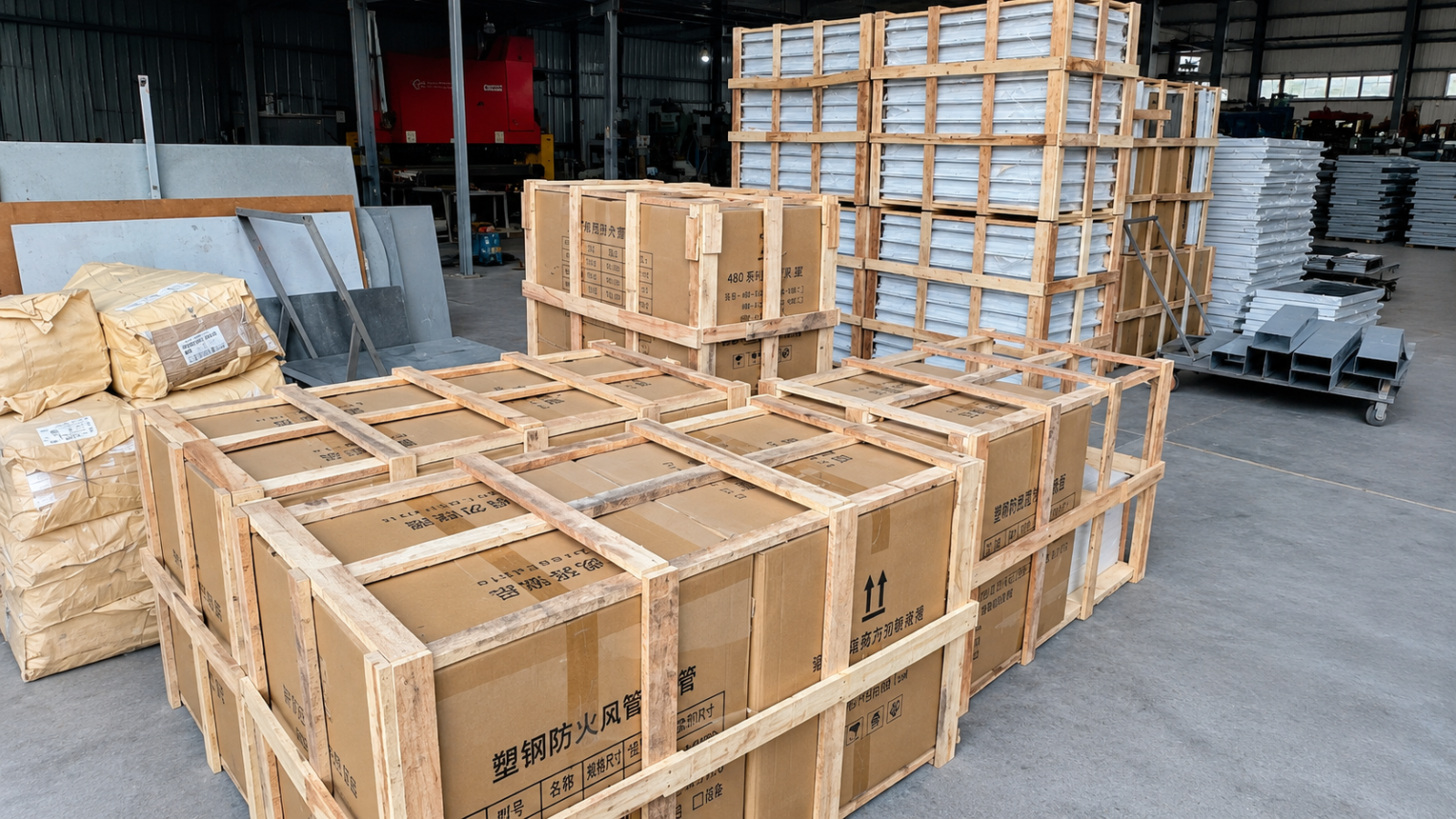 Đóng gói xuất hàng