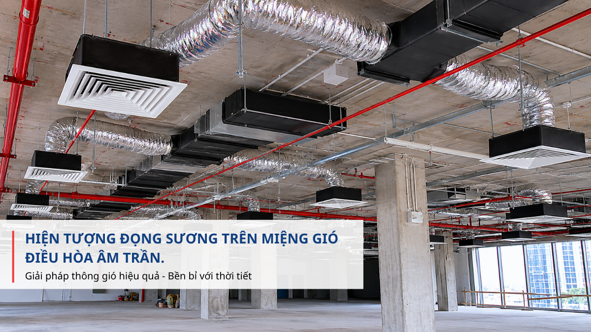 cửa gió HVAC trong hệ thống điều hòa không khí