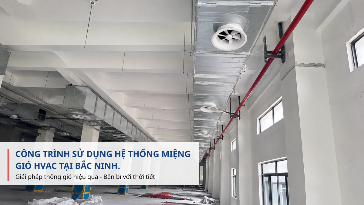 dự án HVAC thực tế tại Việt Nam