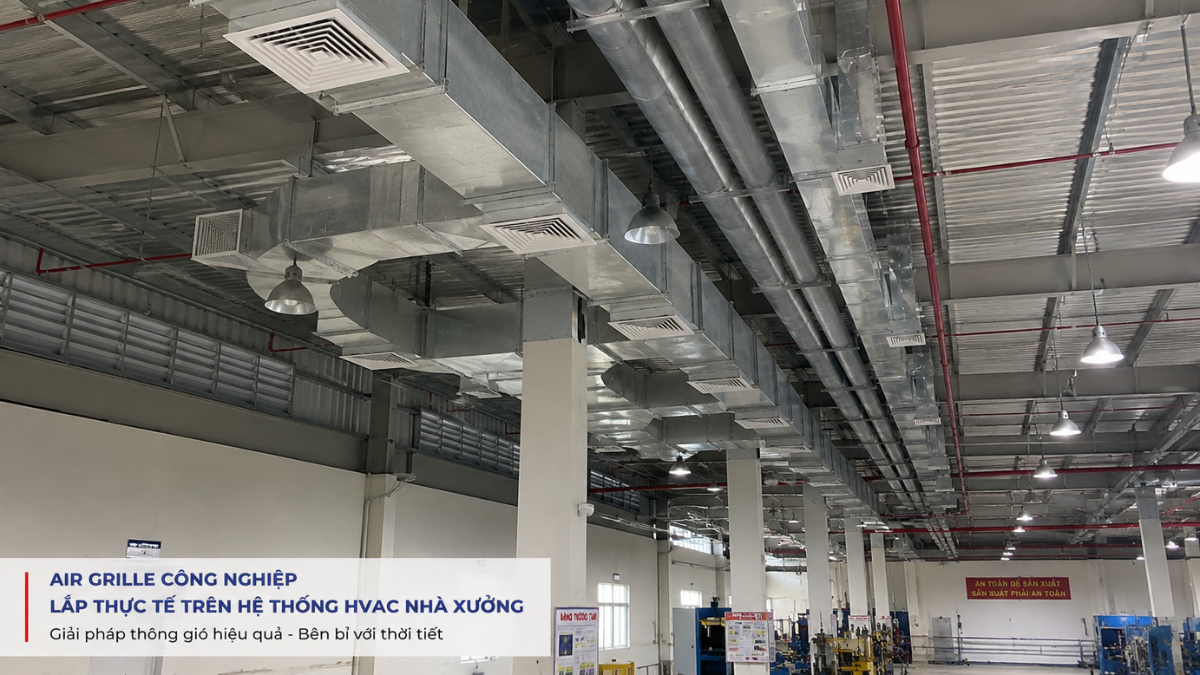 air grille công nghiệp 