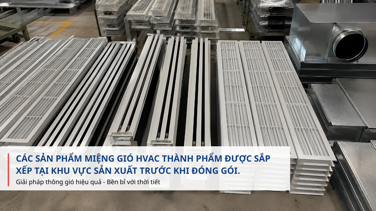 sản xuất miệng gió HVAC tại Tengda