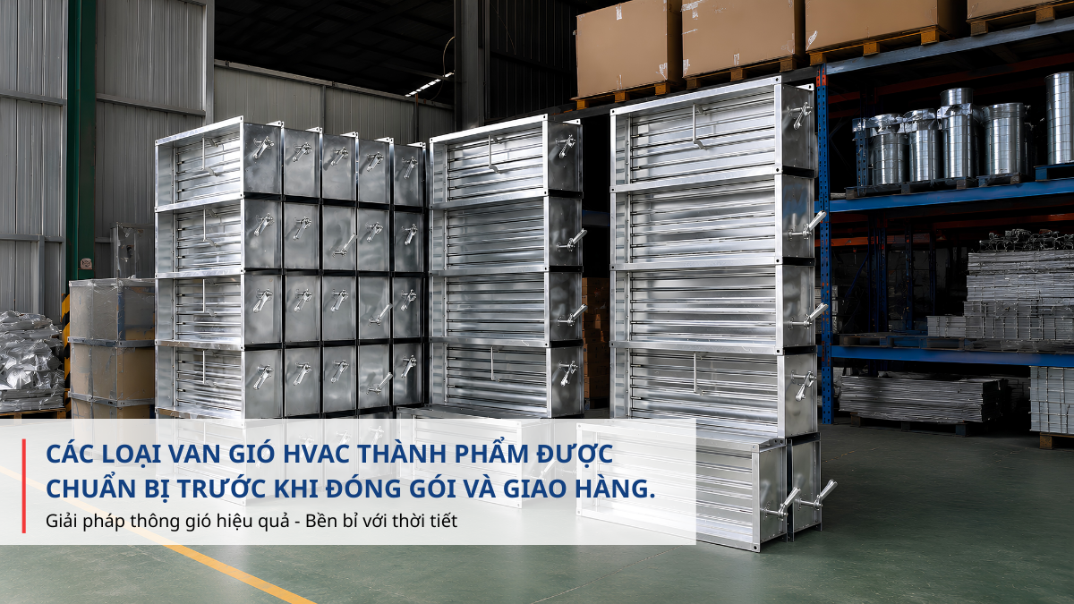 sản xuất van gió HVAC tại Tengda