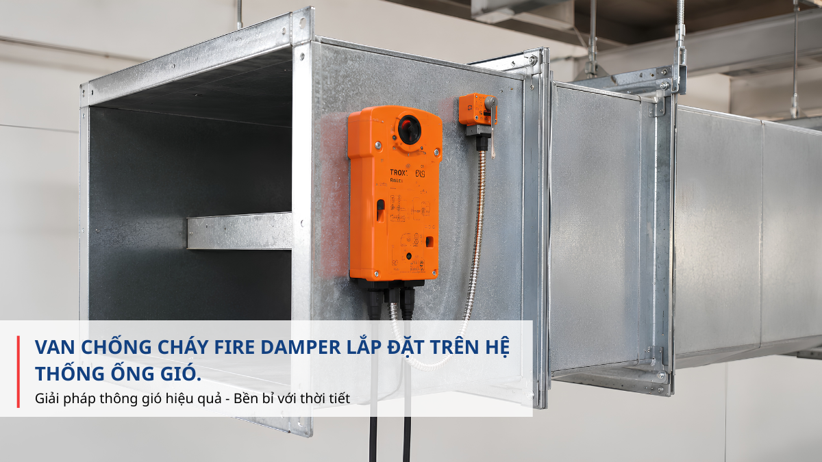 van chống cháy FD HVAC