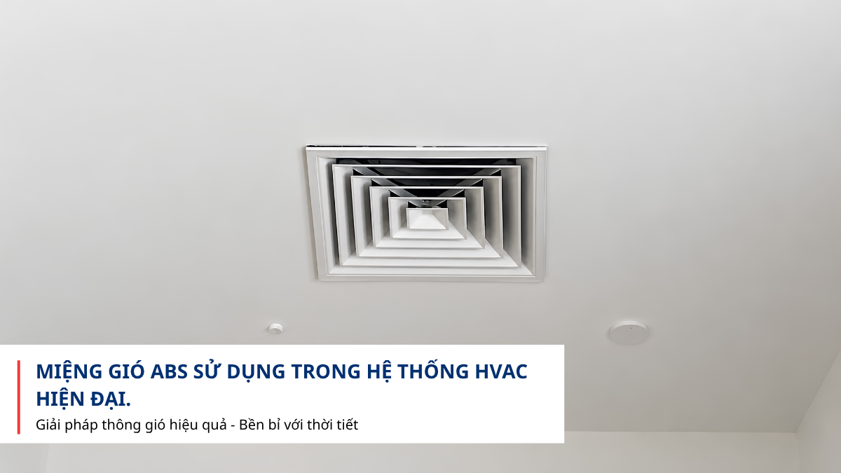 miệng gió ABS HVAC