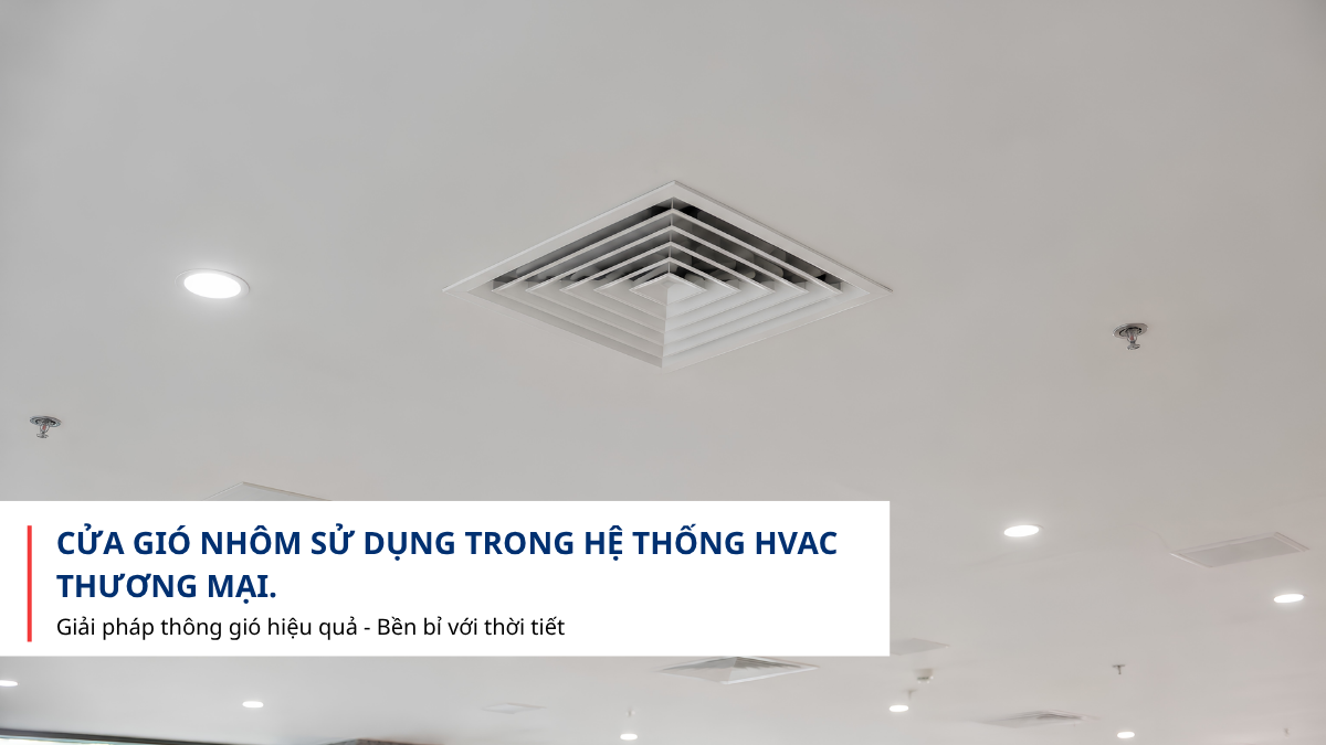 cửa gió nhôm HVAC