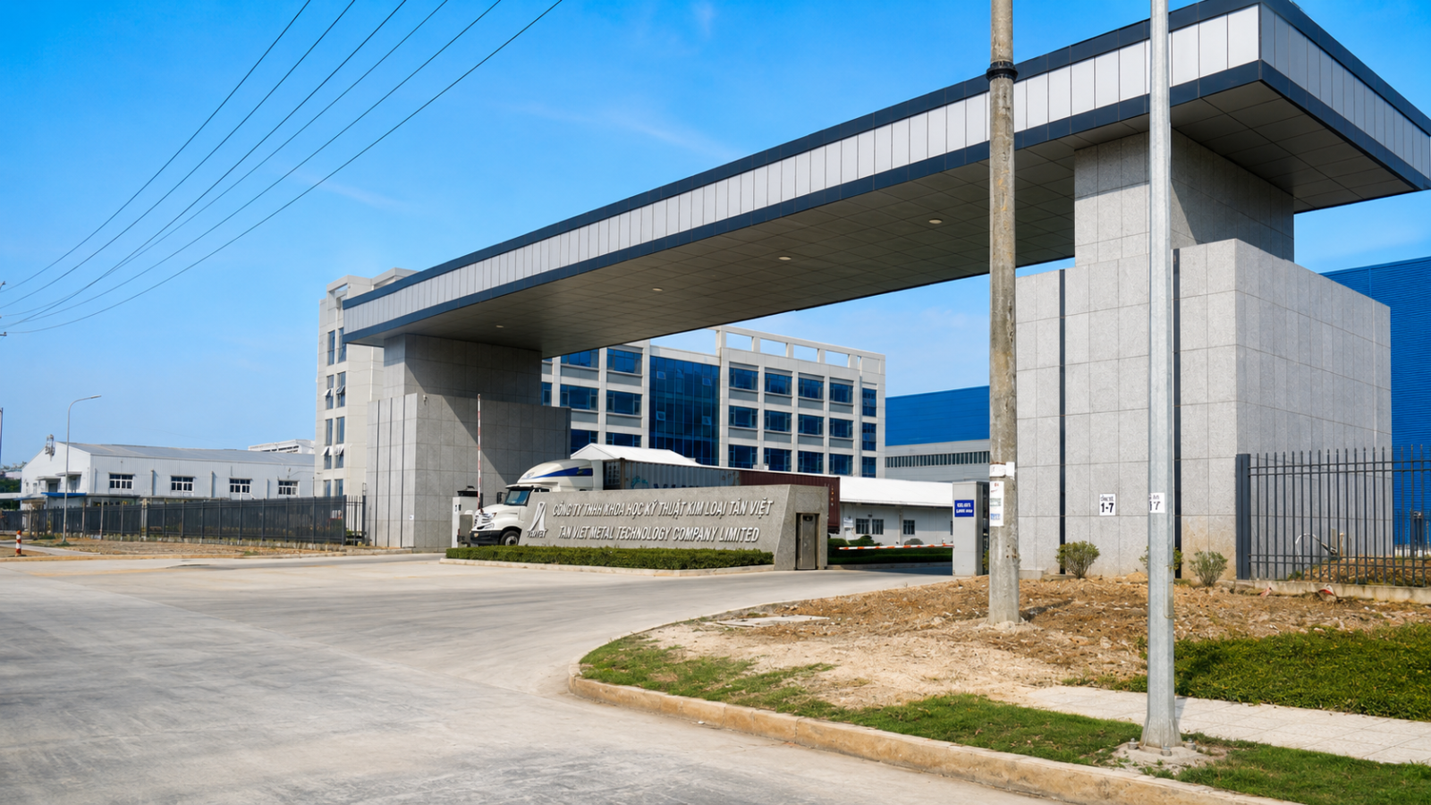 dự án cửa gió HVAC tại Nghệ An do Tengda Việt Nam thực hiện