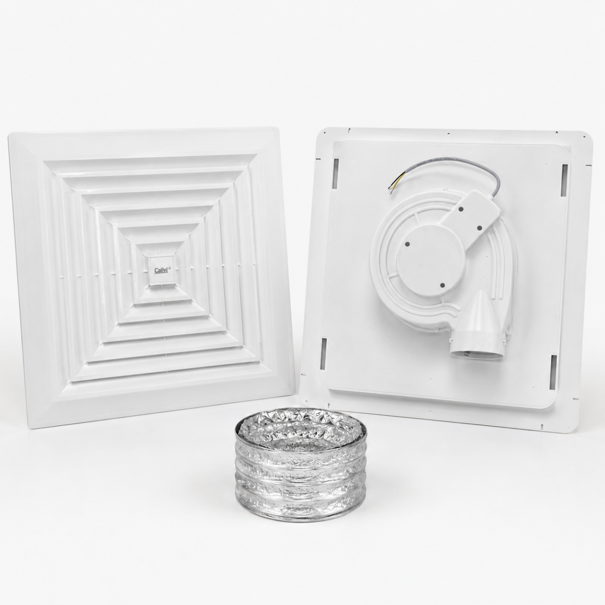 Quạt hút âm trần GD-JA600 góc tổng thể