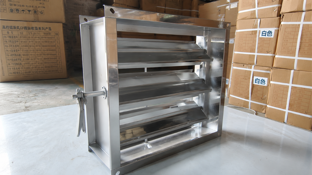 Van VCD điều chỉnh lưu lượng gió HVAC