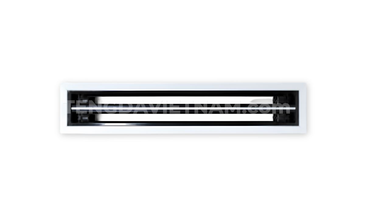 Miệng gió Linear Slot HVAC cho trần cần thẩm mỹ