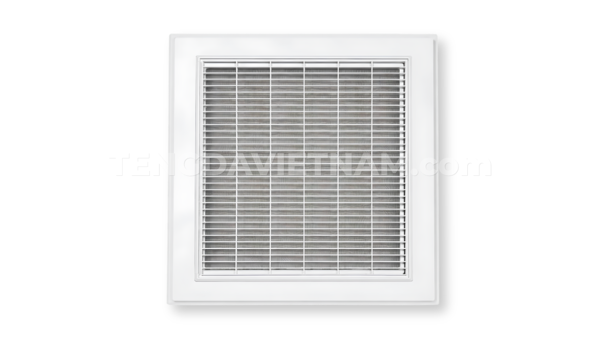 Cửa gió hồi ABS dùng cho hệ AHU FCU HVAC