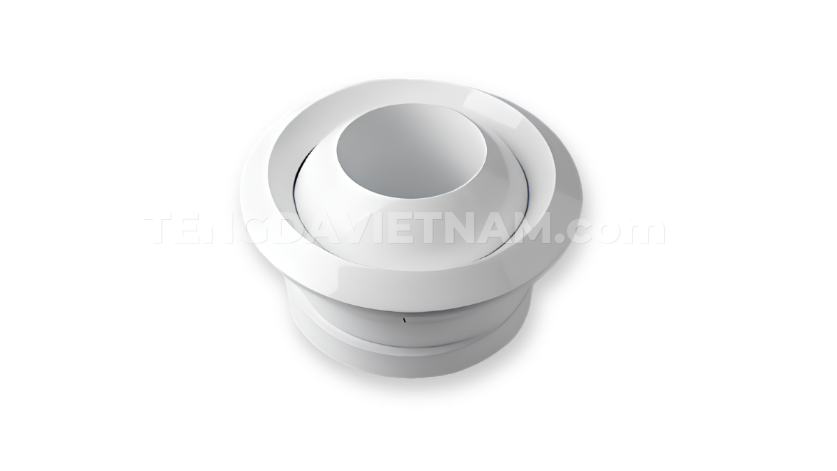 Cửa gió hình cầu ABS HVAC điều chỉnh hướng thổi