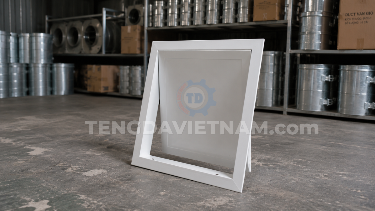 van PRD mặt bích dùng cân bằng áp suất hệ thống HVAC