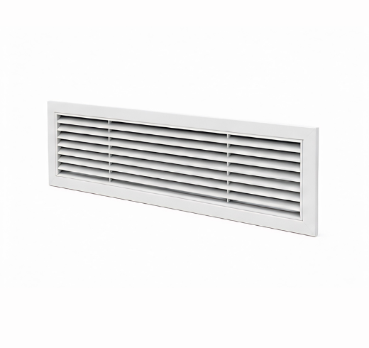 Miệng gió Linear HVAC nhìn nghiêng bên trái