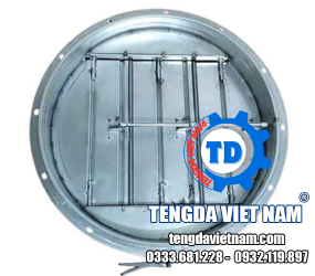 VAN ĐIỀU CHỈNH LƯỢNG GIÓ DẠNG TRÒN - 圆形风量调节阀