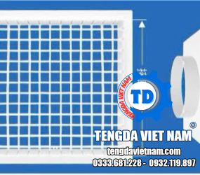 CỬA GIÓ HAI LỚP CÁNH ĐIỀU CHỈNH - 双层百叶可调风口