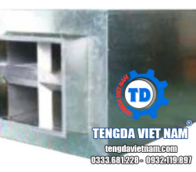 ỐNG GIÓ TIÊU ÂM - 型矩形蜂窝式消声 (TD055)
