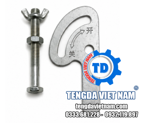 TAY GẠT ĐIỀU CHỈNH  VAN GIÓ  HVAC – 风阀手柄