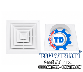 BỘ MIỆNG GIÓ KHUẾCH TÁN VUÔNG ABS – 方形散流器系列