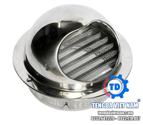 Vencap Chắn Mưa Inox — Nắp Chụp Thông Gió Chống Nước, Côn Trùng
