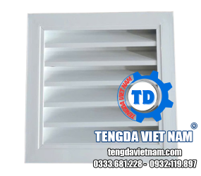 CỬA GIÓ CHỐNG MƯA -  防雨百叶 