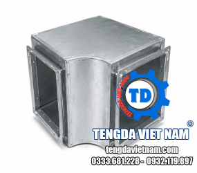 CO 90 TIÊU ÂM ĐỤC LỖ HVAC – ELBOW SILENCER 型微消音板消声弯头