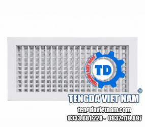 CỬA GIÓ 2 LỚP NAN ĐIỀU CHỈNH HVAC – MIỆNG GIÓ CẤP GIÓ 2 HƯỚNG 双层百叶风口