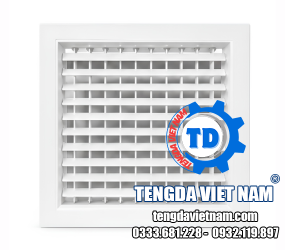 CỬA GIÓ ABS HAI LỚP CÁNH ĐIỀU CHỈNH – ABS DOUBLE DEFLECTION GRILLE 双层可调风口