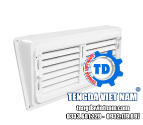 CỬA GIÓ ABS ĐÔI 815 THÂN THIỆN VỚI MÔI TRƯỜNG -  双底  （817）