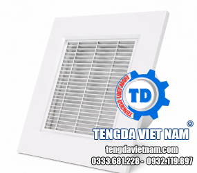 CỬA GIÓ HỒI TRẦN CẠNH HẸP HVAC TD1005 – RETURN AIR GRILLE 吊顶回风口