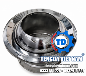 CỬA GIÓ JETBALL INOX 304 HVAC – CẦU PHUN GIÓ THỔI XA 球喷口（不锈钢）