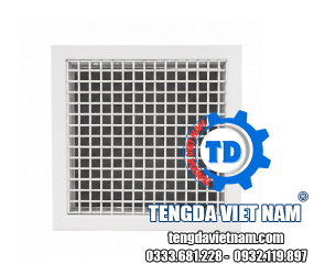 CỬA GIÓ ABS HAI LỚP CÁNH ĐIỀU CHỈNH – ABS双层可调风口