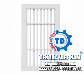 CỬA GIÓ MỘT LỚP HVAC – SINGLE DEFLECTION GRILLE 线条型出风口