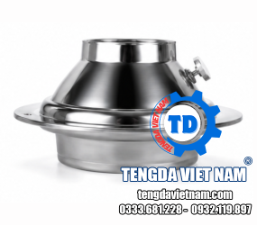 CỬA GIÓ PHUN XA INOX ĐIỀU CHỈNH HƯỚNG GIÓ HVAC – JET NOZZLE DIFFUSER 可调喷射风口（不锈钢）