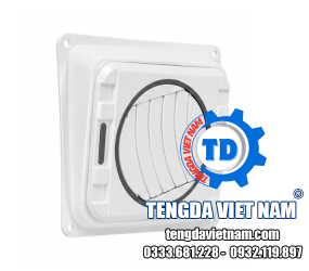 CỬA GIÓ ABS MỘT MẶT 814 THÂN THIỆN VỚI  MÔI TRƯỜNG - 单侧 (814)
